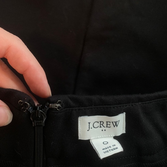 J Crew Black Pencil Skirt - Picture 3 of 5